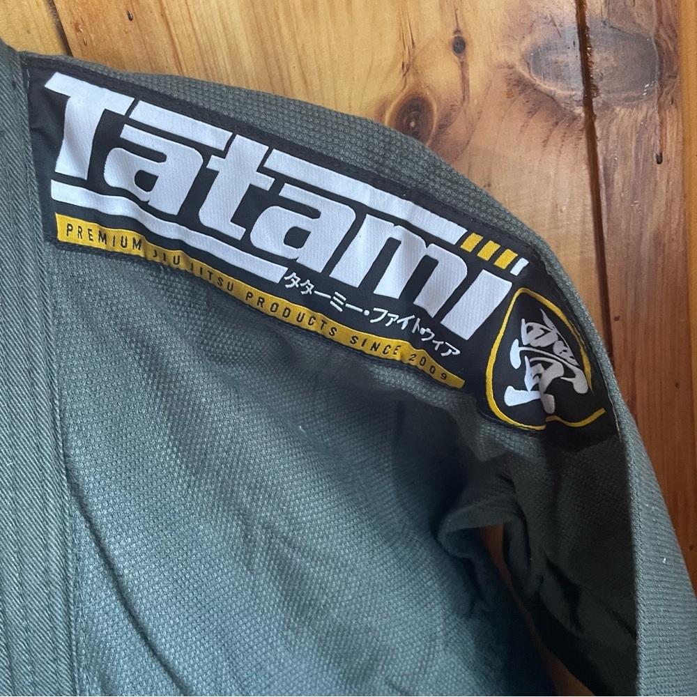 Tatami F3 Brazilian jui jujitsu GI - Picture 3 of 10